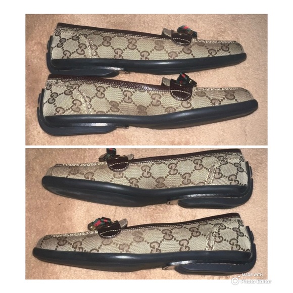 ♥️🥳♥️ BUNDLE- Gucci shoulder bag and Gucci shoes ( 7B ) - Picture 5 of 16